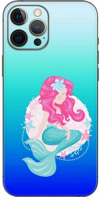 Folia ochronna Green MNKY Design Skin Sweet mermaid 7" Uniwersalny Blue (4251772512390) - obraz 1