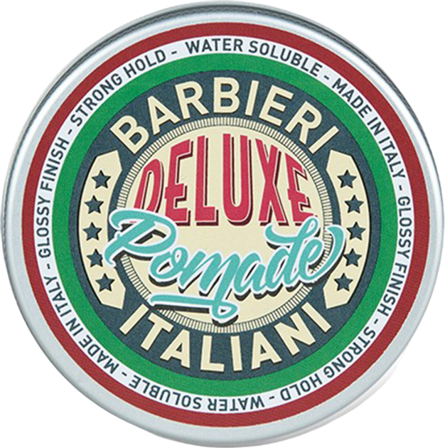 Набір кремів для волосся Barbieri Italiani De Luxe Pomade матуючий 100 мл 2 шт (65741213689314) - зображення 1