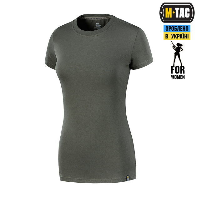 Футболка Olive M-Tac Lady L 93/7 - зображення 1