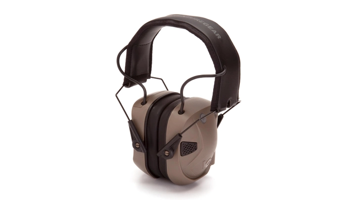 Протишумні навушники кольору) захисні з активні venture nrr gear bluetooth amp 26db (пісочного - зображення 1
