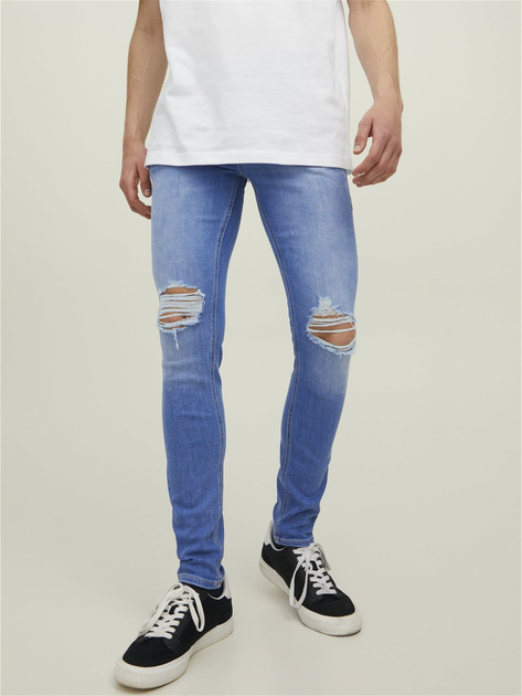 Джинсы Skinny мужские Jack & Jones GD-00068372 28-32 Синие ...