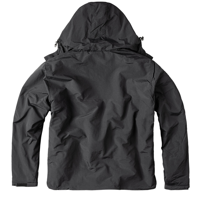 Куртка SURPLUS ZIPPER WINDBREAKER L Black - изображение 2