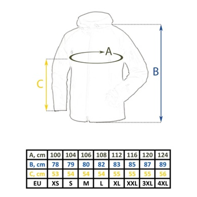 Куртка SoftShell Олива XL - изображение 2