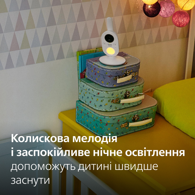 Відеоняня Philips AVENT біла (SCD891/26) (8720689020992) - зображення 9