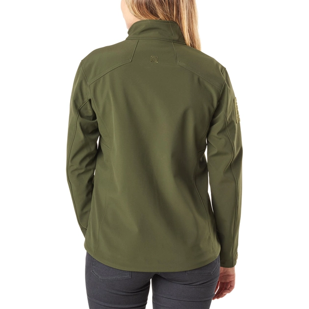 Куртка жіноча 5.11 Tactical Women's Sierra Softshell Jacket XL Moss - зображення 2
