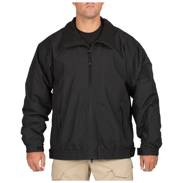 Куртка тактична 5.11 Tactical Big Horn Jacket M Black - зображення 2
