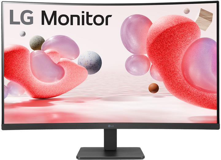 Monitor 32" LG 32MR50C-B.AEUQ - obraz 1