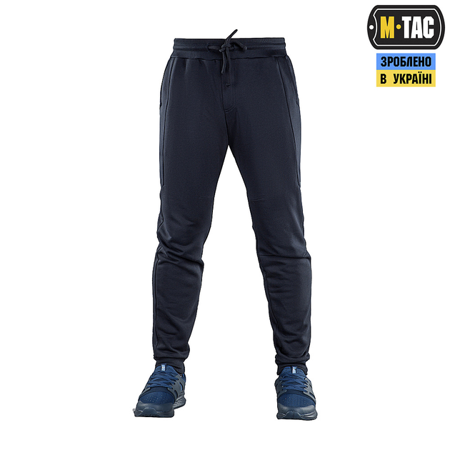 Штани Stealth Navy M-Tac L/R Dark Cotton Blue - зображення 2