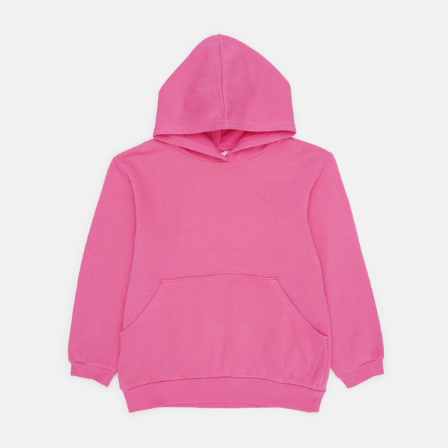 Детское худи для девочки H&M 984127 134 см Розовое (KZ2000001476314 ...