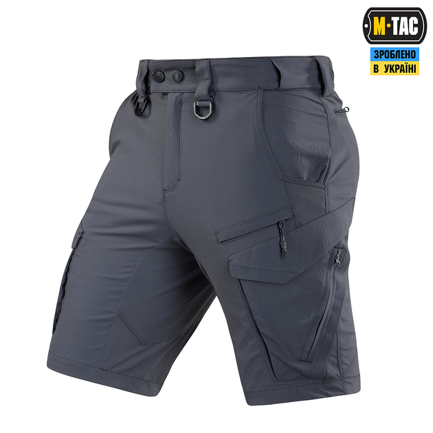 Шорти Summer M-Tac Grey Flex Dark Aggressor 3XL - зображення 1