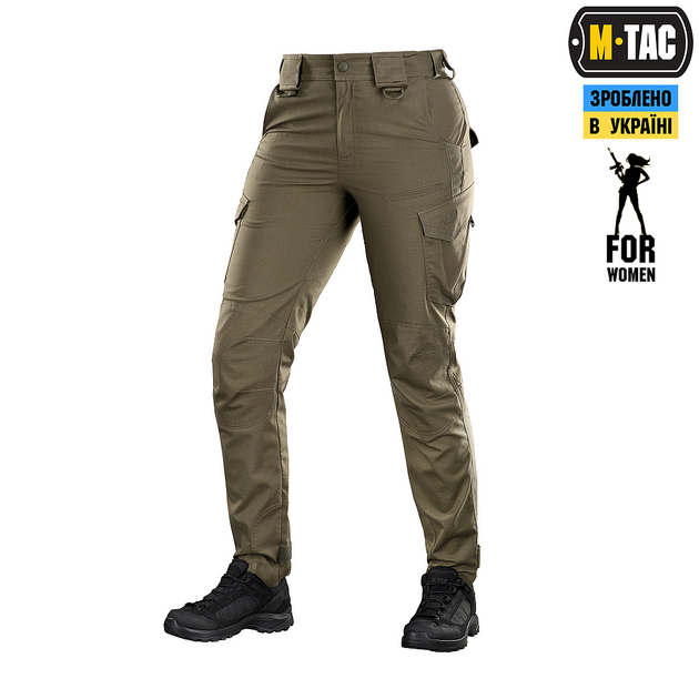 Брюки M-Tac Aggressor Lady Flex Dark Olive 28/34 - изображение 1