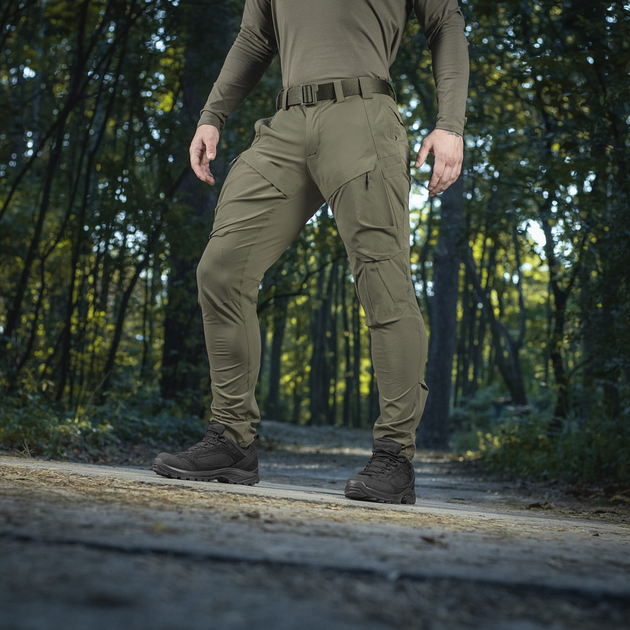 Штани Rubicon Olive M-Tac Flex Dark 32/30 - зображення 2