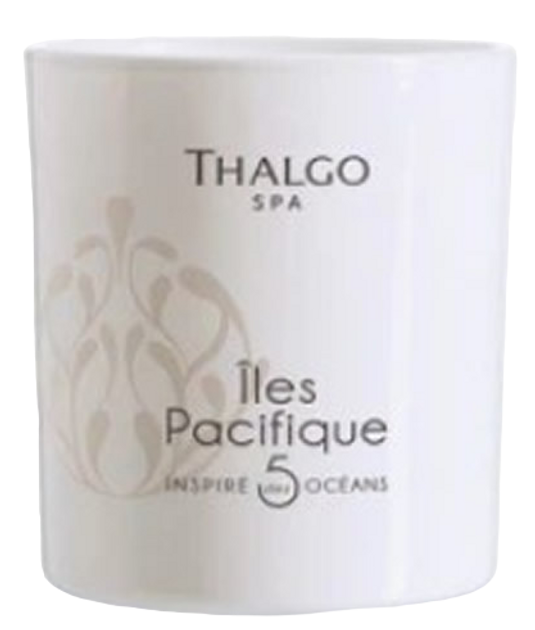 Świeca zapachowa Thalgo Iles Pacifique Monoi-Vanilla 140 g (3525801675129) - obraz 1