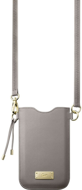 Чохол-сумка Laut Necklace Sleeve Medium Universal 6.5" Grey (4895206914307) - зображення 1