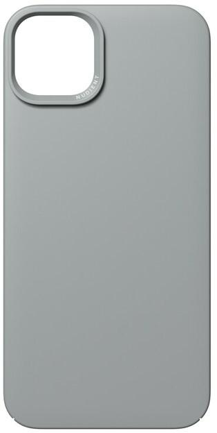 Etui Nudient Thin do Apple iPhone 14 Plus Concrete Grey (7350143299292) - obraz 1