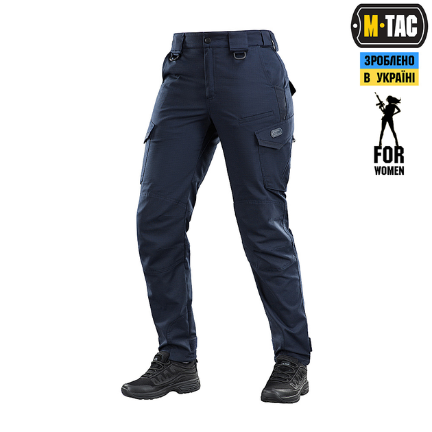 Брюки Navy M-Tac Lady Flex Dark Blue Aggressor 34/30 - изображение 1