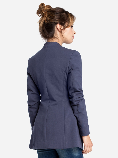 Піджак класичний жіночий BeWear B030 XXL Темно-синій (5902041184808) - зображення 2