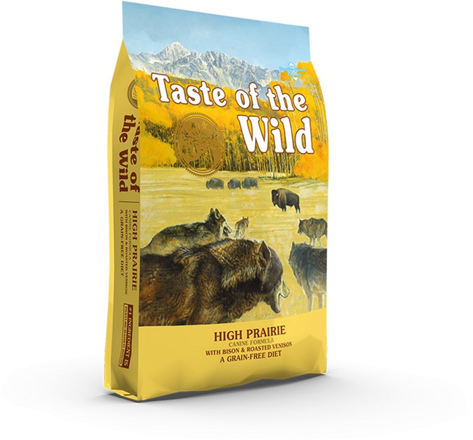 Корм для собак Taste of the Wild Tow High Prairie Canine 2 кг (2568 ...