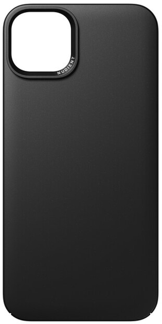 Etui Nudient Thin do Apple iPhone 14 Plus Ink Black (7350143299223) - obraz 1