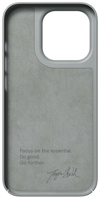 Панель Nudient Thin для Apple iPhone 14 Pro Concrete Grey (7350143299551) - зображення 2