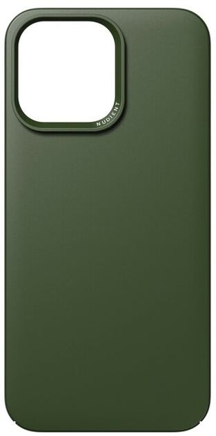 Etui Nudient Thin do Apple iPhone 14 Pro Max Pine Green (7350143299766) - obraz 1