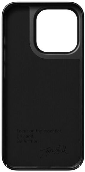 Etui Nudient Thin MagSafe do Apple iPhone 14 Pro Ink Black (7350143299612) - obraz 2