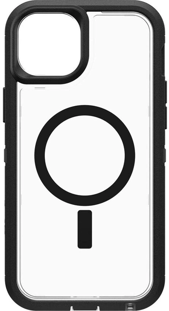 Панель Otterbox Defender XT Clear для Apple iPhone 14 Plus/15 Plus Dark Side (840304736560) - зображення 1