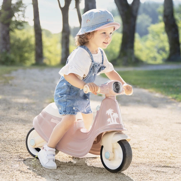 Jeździk Smoby Toys różowy (3032167210081) - obraz 7