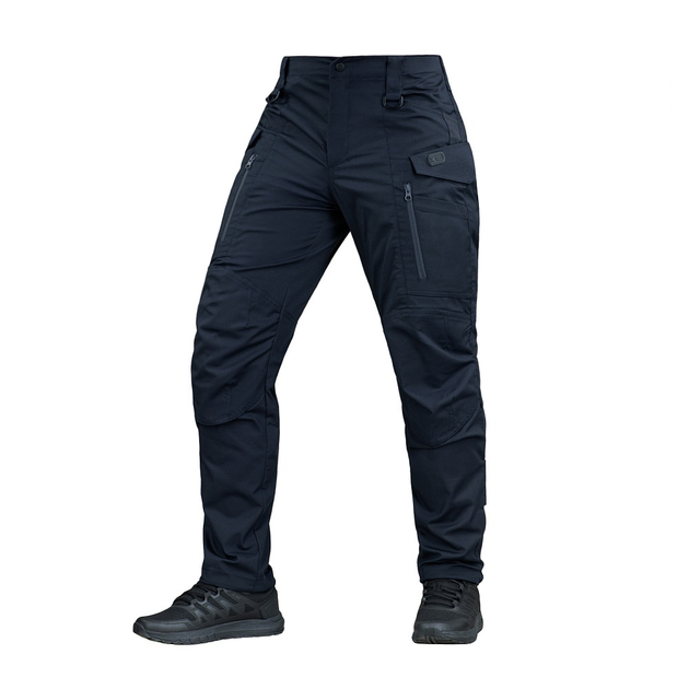 Штани Navy M-Tac I Gen Flex Dark Conquistador Blue 36/34 - зображення 1