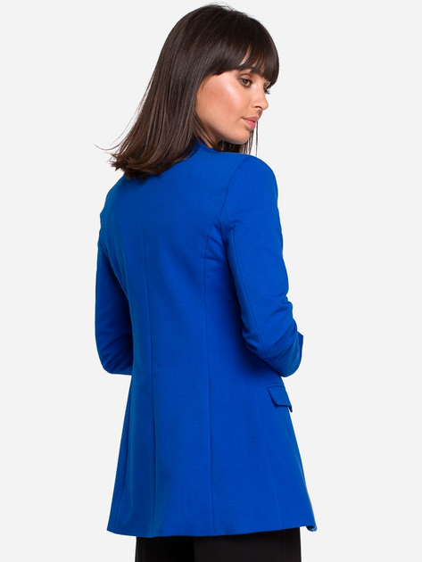 Піджак класичний жіночий BeWear B103 4XL Синій (5903068433733) - зображення 2