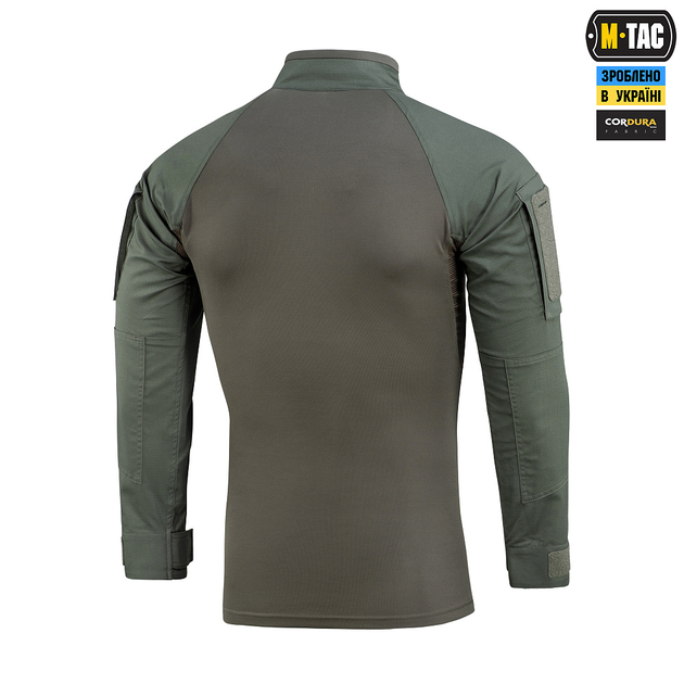 Сорочка M-Tac бойова літня Gen.II Army Olive 2XL/R - зображення 2