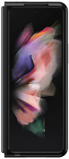 Etui Otterbox Symmetry Flex do Samsung Galaxy Z Fold 3 5G Clear-black (840262368148) - obraz 2