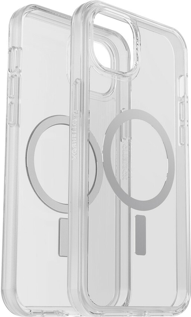 Etui Otterbox Symmetry Plus do Apple iPhone 14 Plus Clear (840262387880) - obraz 1