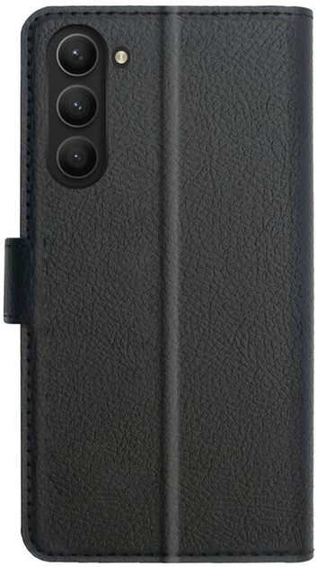 Etui z klapką Xqisit NP Slim Wallet Selection Anti Bac do Samsung Galaxy S23+ Black (4029948606361) - obraz 1
