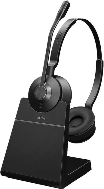Słuchawki Jabra Engage 55 UC Stereo EMEA Black (9559-435-111) - obraz 1