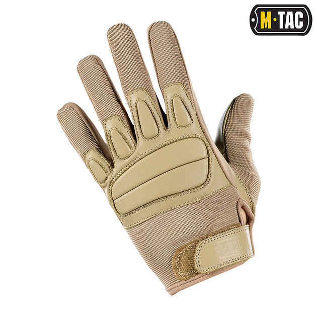 Рукавички Tactical S Mk.2 M-Tac Khaki Assault - зображення 2