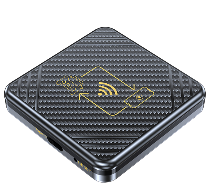 Адаптер CarlinKit Carbon Pro для бездротового Apple CarPlay / Android Auto з підтримкою iOS та Android (CPC Q1) - зображення 3