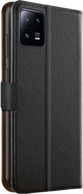 Чохол-книжка Xqisit NP Slim Wallet Selection Anti Bac для Xiaomi 13 Black (4029948606743) - зображення 2