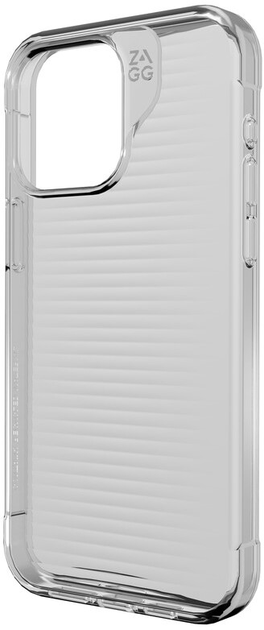 Etui Zagg Luxe do Apple iPhone 15 Pro Max Clear (840056193208) - obraz 8