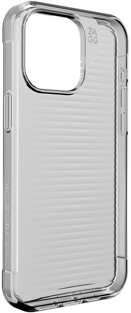 Etui Zagg Luxe do Apple iPhone 15 Pro Max Clear (840056193208) - obraz 9