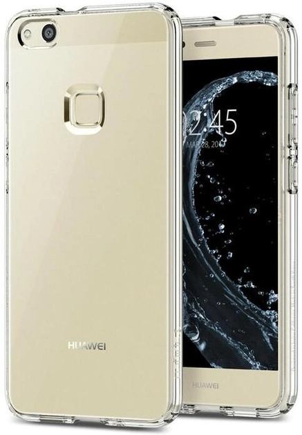Etui Spigen Liquid Crystal do Huawei P10 Lite Clear (8809522194561) - obraz 2