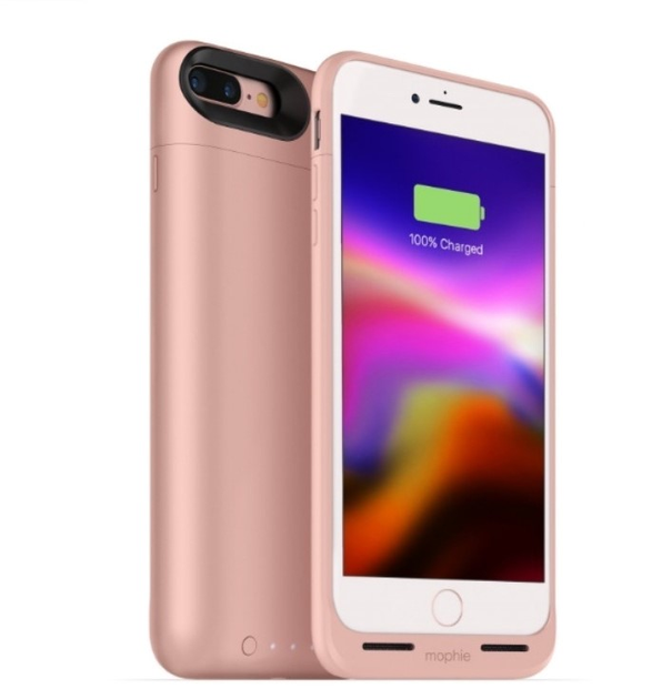 Etui z akumulatorem Mophie Juice Pack Air 2420 mAh do Apple iPhone 7/8 Plus Rose Gold (810472039749) - obraz 1