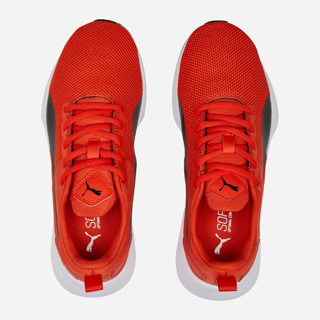 Buty sportowe chłopięce Puma Flyer Runner Jr 192928-38 39 Czerwone (4065452777029) - obraz 3