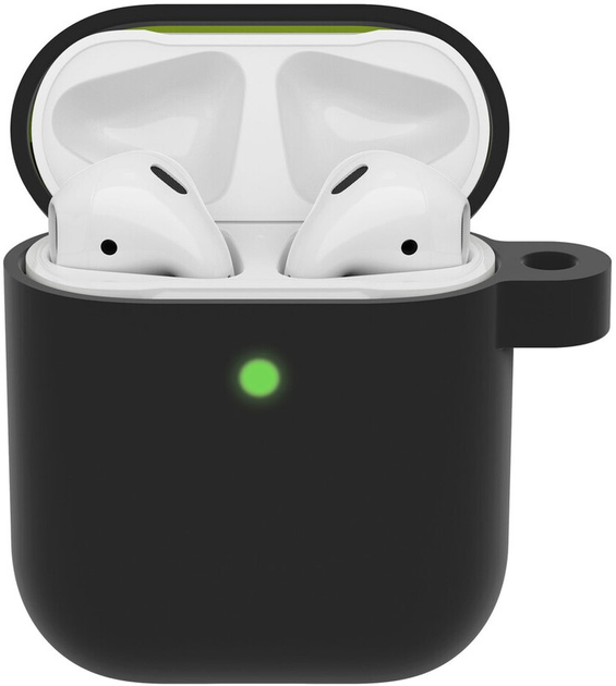 Etui Otterbox Headphone Case do Apple AirPods Gen 1/2 Black (840104268100) - obraz 1