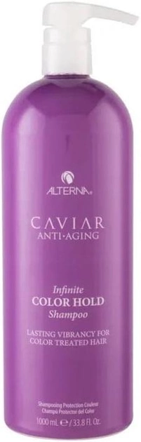 Шампунь Alterna Caviar Anti-Aging Infinite Color Hold для фарбованого волосся 1000 мл (873509027980) - зображення 1