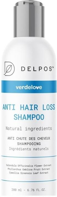 Шампунь Delpos проти випадіння волосся 200 мл (5903689118316) - зображення 1
