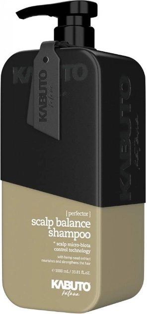 Szampon Kabuto Katana Scalp Balance przywracający równowagę 1000 ml (8683372110199) - obraz 1