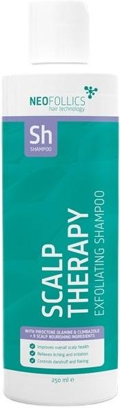 Szampon Neofollics hair technology Scalp Therapy Exfoliating peelingujący przeciw łupieżowy 250 ml (8719992068692) - obraz 1
