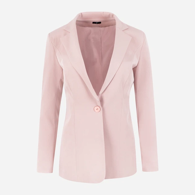 Піджак класичний жіночий Makover K036 S Світло-рожевий (5903068462719) - зображення 5