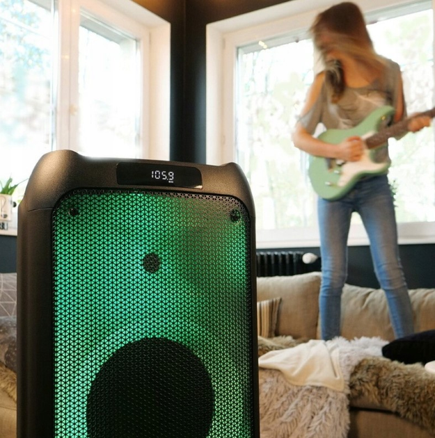 Głośnik przenośny Blaupunkt PartyBox PB12DB (5901750505058) - obraz 8
